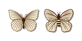 Elegant Butterflies Cursor