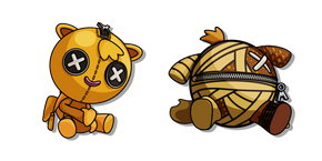 Poppy Playtime Wrongside Outimals Dizzy Booboo Cursor