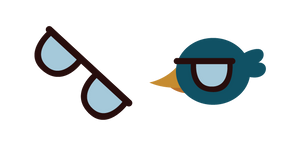 Night in the Woods Pastora Kate y sus Anteojos cursor