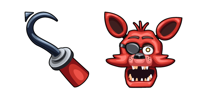 Five Nights at Freddy's Foxy el Pirata y su Garfio Cursor