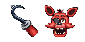 Курсор Five Nights at Freddy's Foxy the Pirate and a Hook