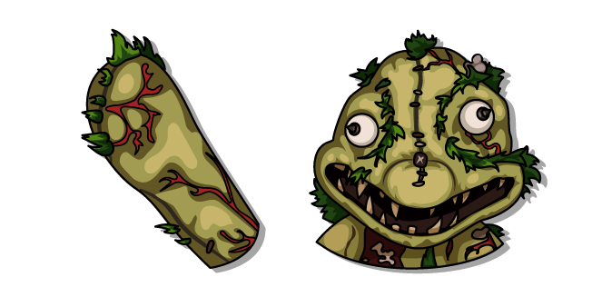 Poppy Playtime Wrongside Outimals Gutter Plush cursor – Custom Cursor