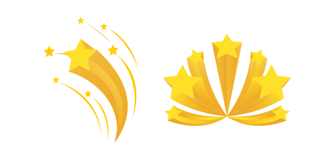 Prank Shooting Stars cursor – Custom Cursor