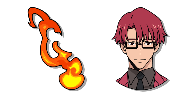 Solo Leveling Choi Jong-In and a Fire Flame Cursor
