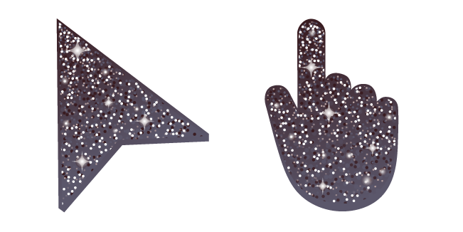Wengé Brun Glitter Cursor