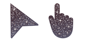 Wengué Marrón Glitter cursor