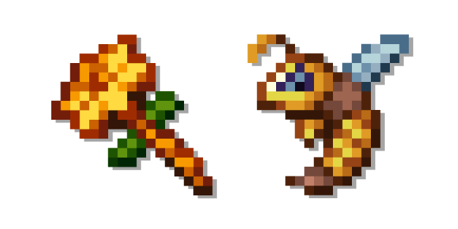 Terraria Hornet Minion and Hornet Staff Cursor
