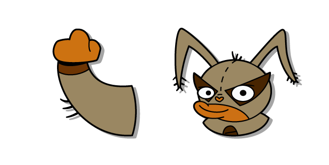 Mucha Lucha La Pulga y su Brazo Cursor