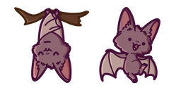 Cute Bat Curseur