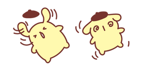 Sanrio Pompompurin Sensation de Vertige Curseur