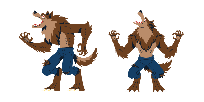 Loup-garou Féroce Cursor