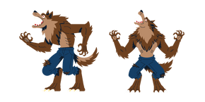 Fierce Werewolf Cursor