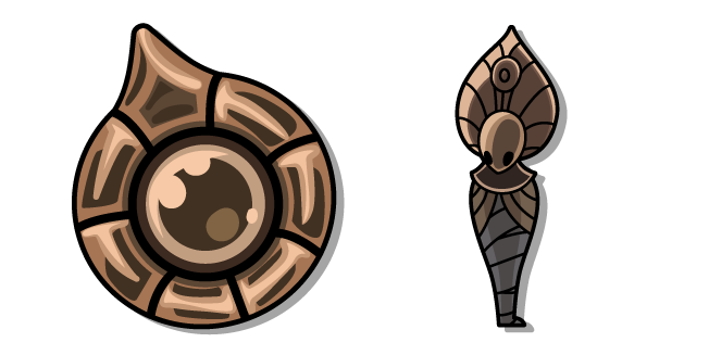 Hollow Knight Buscador de Dioses y Afinador de Dioses Cursor