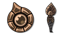 Hollow Knight Buscador de Dioses y Afinador de Dioses cursor
