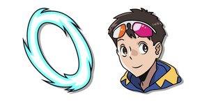 Курсор My Hero Academia: Vigilantes Koichi and Slide and Glide Quirk
