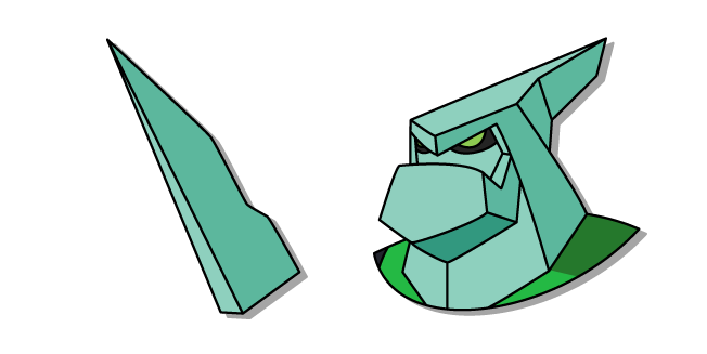 Ben 10 Diamondhead and a Crystal Shard Cursor