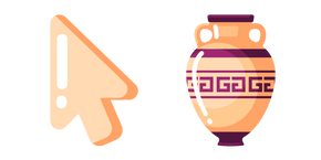 Minimal Ancient Vase Cursor