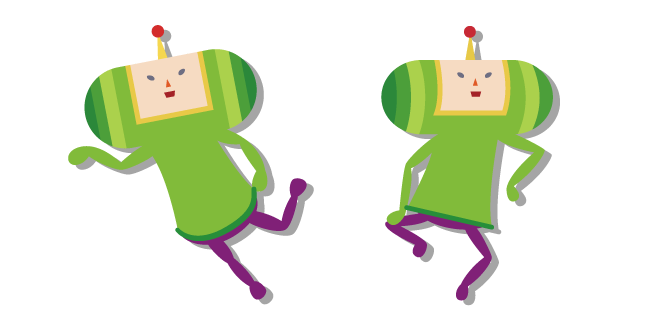 Katamari The Prince курсор