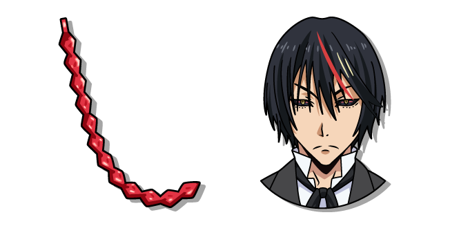 That Time I Got Reincarnated as a Slime Diablo and a Red Chain курсор