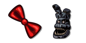 Курсор Five Nights at Freddy's Nightmare Bonnie and a Bow Tie