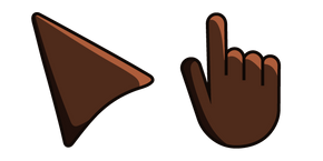 Bistre Brown Cursor