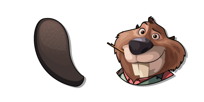 Zootopia 2 Nibbles Maplestick and her Tail Cursor