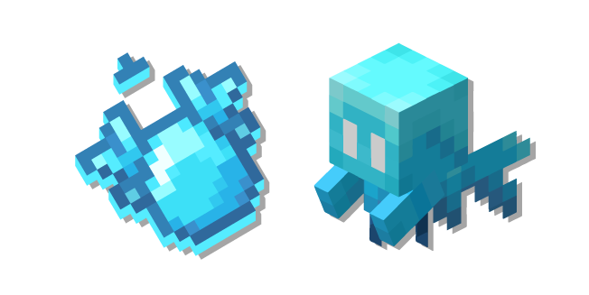 Minecraft Allay and Allay Spawn Egg Cursor