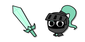 Dandy's World Soulvester y Espada de Almas cursor