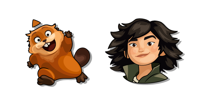 Hoppers Beaver and Mabel Tanaka Cursor