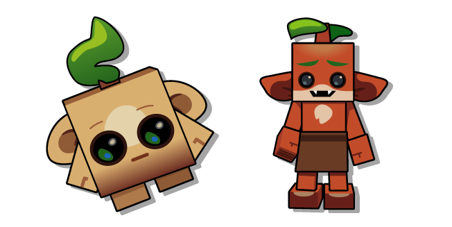 Hytale Kweebec Seedling and Kweebec Cursor