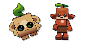 Hytale Kweebec Seedling et Kweebec Curseur