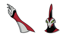 Ben 10 Way Big and his Arm Cursor