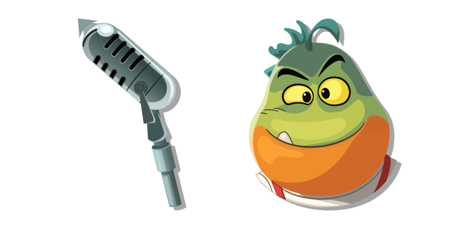 Los Tipos Malos Mr. Piranha y un Micrófono Cursor