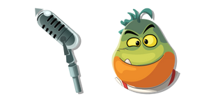 Les Méchants M. Piranha et un Microphone Curseur