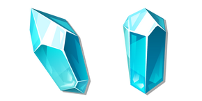 Amazonite Crystal Cursor