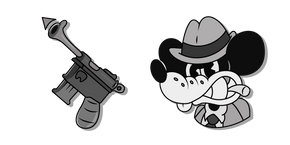 Mouse: P.I. For Hire Jack Pepper y su Pistola cursor