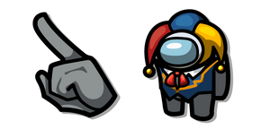 Among Us Poppy Playtime The Prototype Gray Character Cursor