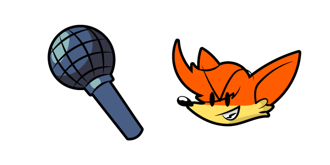 Friday Night Funkin' Axel The Fox Cursor
