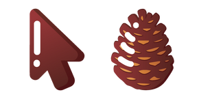 Курсор Minimal Gradient Pine Cone