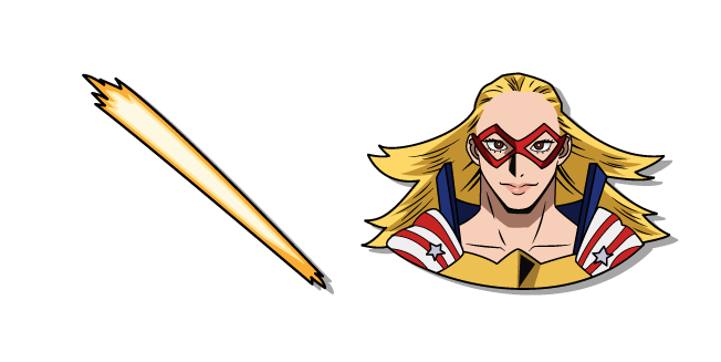 My Hero Academia Cathleen Bate et sa Lance d'Énergie Cursor