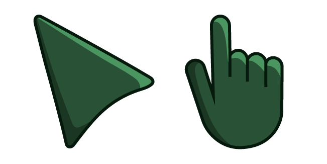 Cal Poly Green Cursor