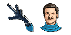 Fantastic Four Mister Fantastic and his Stretchy Hand Cursor
