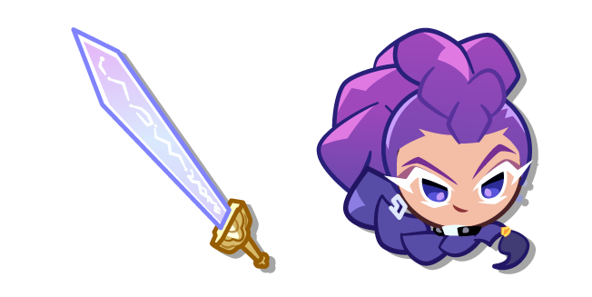 Cookie Run Rumi Cookie y su Espada Cursor