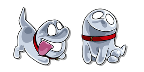 Luigi's Mansion Polterpup Curseur