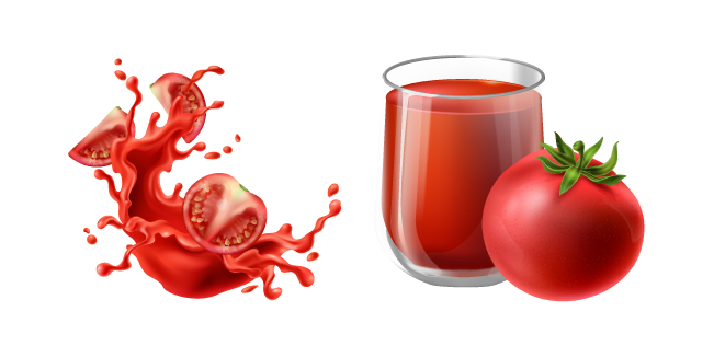 Tomato Juice Cursor
