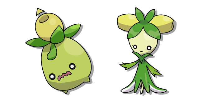 Pokemon Smoliv and Dolliv Cursor