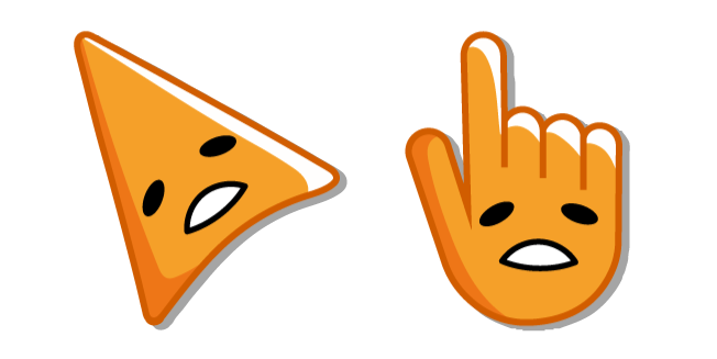 Gudetama Color Cursor