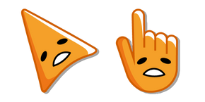 Gudetama Couleur Curseur