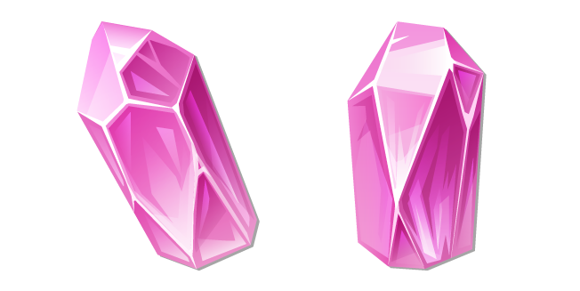 Pink Kunzite Crystal Cursor