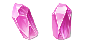 Pink Kunzite Crystal Cursor